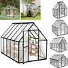FIVMEN Gewächshaus Treibhaus für Garten Tomatenhaus mit Produktbild-Vorschau 1