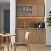 Küchenzeile Vicco R-Line Artisan-Eiche/Goldkraft Eiche 140 Produktbild-Vorschau 6