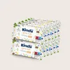 A stack of baby wipe packages. Podgląd zdjęcia produktu