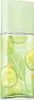 A bottle of Elizabeth Arden Green Tea Cucumber Eau de Toilette with cucumber slices and green leaves depicted on the bottle. Náhled obrázku produktu