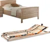 VAJA SET Seniorenbett Eiche Nachbildung & verstellbarem Produktbild-Vorschau 1