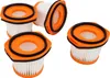 Staubsaugerfilter, wiederverwendbarer Vakuum-Staubfilter, Produktbild-Vorschau 5