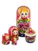 Matroschka Babuschka Matrjoschka Puppen Holzfiguren Produktbild-Vorschau 3