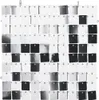 Pailletten-Panel, Quadrate, silber, 30x30 cm Produktbild-Vorschau 3