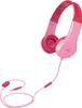 Moto JR200 Casque d'écoute filaire pour enfants, rose Voir les images du produit 1