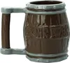 Tasse en céramique 3D ONE PIECE - Barrel 350 ml Voir les images du produit 2