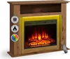 Cheminée électrique BALDERIA Liora - Cheminée sur pied, Voir les images du produit 1