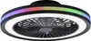 JUST LIGHT LED Deckenventilator BRANDON warmweiß - kaltweiß Produktbild-Vorschau 1