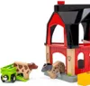 Tierscheune mit Heuwaggon BRIO 63601200 Produktbild-Vorschau 9