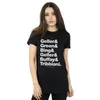 Friends - T-Shirt für Damen BI23767 (3XL) (Schwarz) Produktbild-Vorschau 2