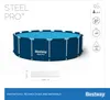 BESTWAY Piscina con telaio 366x76 B56706 29344 Anteprima dell’immagine prodotto 5