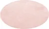 Luxus Soft-Velours Teppich Verona Rosa Rund, Größe:160 cm Produktbild-Vorschau 2