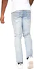 Crosshatch - "Cadman" Jeans für Herren BG383 (32R) (Helle Produktbild-Vorschau 2