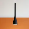 Ideal Lux FLUT SP1 BIG, 1 žiaroviek, E27, IP20, Čierna Náhľad obrázku produktu 4