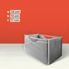 Bestlivings Aufbewahrungsbox faltbar 32cm x 17cm x 18cm, Produktbild-Vorschau 3