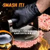 SMASHERS Smash Burger Set – Burger Smasher Set Produktbild-Vorschau 3