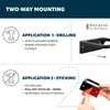 bremermann Set da bagno 2 pezzi SAVONA Softtouch incl. Anteprima dell’immagine prodotto 6