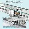 doporro 70x90cm Eckeinstieg Duschkabine Schiebetür Produktbild-Vorschau 4