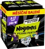A box of Ninjamas Pyjama Pants with children depicted in action poses. Produktbild-Vorschau