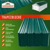 DEUBA® 12x Trapezblech 129cm x 46cm = 7m² verzinkt Produktbild-Vorschau 6