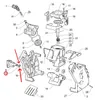Gaggia Saeco guarnizione OR diffusore vapore macchina caffè Anteprima dell’immagine prodotto 2