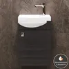 Planetmöbel Badmöbel Set 40cm Gäste WC Produktbild-Vorschau 5