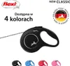 flexi New Classic XS lina 3 m czarna Podgląd zdjęcia produktu 6