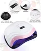 168W Nageltrockner Lampe,36 UV LED Lampe für Nägel Gelnägel Produktbild-Vorschau 3