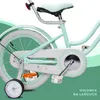 Rower dla dziewczynki 16 cali Silver Moon miętowy Sun Baby Podgląd zdjęcia produktu 5