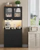 Armoire de cuisine KIMENICH, buffet haut avec tiroir et Voir les images du produit 1