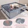 COSTWAY 200 x 180cm Laufstall baby faltbar, Laufgitter mit Produktbild-Vorschau 7