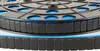 HASKYY Klebegewichte 6 kg Schwarz auf Rolle Produktbild-Vorschau 6
