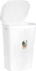 Curver INFINITY Wäschebox mit Lochmuster, 60 l, Weiß Produktbild-Vorschau 4