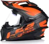 LS2 MX701 Explorer Alter Matt Casco da motocross (nero Anteprima dell’immagine prodotto 9