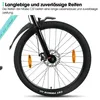 Hiland 27,5 Zoll Mountainbike, Herren und Damen 21 Gang MTB Produktbild-Vorschau 3