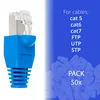Gumový rukáv Napájecí zástrčka RJ45 50 ks Mod Anti-kink Náhled obrázku produktu 4