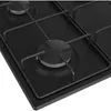 Beko HIGG 64123 SB, Zwart, Inbouw, 60 cm, Gas, Emaille, 4 Productafbeelding-voorbeeld 3