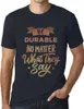 Herren Grafik T-Shirt Dauerhaft sein egal was sie sagen – Produktbild-Vorschau 1