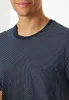 Schiesser Herren Schlafanzug kurz Gr. 60  nachtblau Produktbild-Vorschau 4