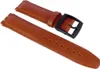 Ersatzband Leder Braun 17mm passend zu Swatch Uhren Minott Produktbild-Vorschau 1