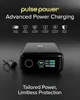 20000mAh powerbank met geïntegreerde kabel en LCD-display Productafbeelding-voorbeeld 4