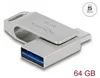 DeLOCK 54075, 64 GB, USB Type-A / USB Type-C, 3.2 Gen 1 Náhľad obrázku produktu 8