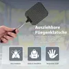 zestaw 6 łapek na muchy XXL - wysuwane i czarne - skrobak Podgląd zdjęcia produktu 2