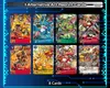 A collage of eight Digimon trading cards, presented as alternative art reprints. Produktbild-Vorschau
