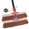 Novaliv 2x kokosová metla 40 cm s násadou Metla s Náhľad obrázku produktu 6