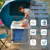 COSTWAY kempingová kuchyňa s veľkým úložným priestorom, Náhľad obrázku produktu 4