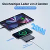 10000 mAh Magnetische Powerbank, ultradünne tragbare Produktbild-Vorschau 4