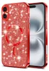 Techsuit Luxury Glitter Back Cover Hülle mit MagSafe für Produktbild-Vorschau 1