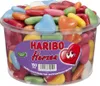 Cuori di meringa Haribo ricoperti di schiuma di zucchero Anteprima dell’immagine prodotto 8