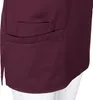 beb MEDIZIN/PFLEGE Damen KASACK Kurzarm V-Neck Baumwollmix Produktbild-Vorschau 6